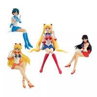 Model Sailor Moon Figurine Break Time Figure Sailor 13 cm.[3 แบบ Sailor Moon ,Mars ,Mercury]