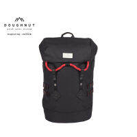 COLORADO ACCENTS SERIES : BLACK X RED กระเป๋าโดนัท backpack ขนาดกระทันรัด กระเป๋ากันน้ำมาพร้อมกับซิปกันน้ำ ิ ( รหัสสินค้า 05677 )