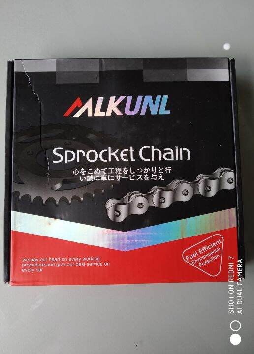 Chain Sprocket Set "Alkunl" Pulsar/ Rouser 135 Lazada PH