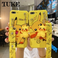 Ốp Lưng Điện Thoại Hoạt Hình TUKE Pikachu Dành Cho Iphone 11 Pro Max XR XS thumbnail