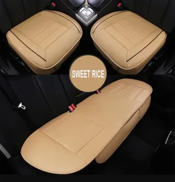 Full Set Universal 5-seats Car SUV Seat Cover Accessories Beige