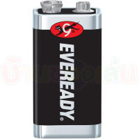 RWTOY ถ่าน 9V EVEREADY ถ่านคาร์บอนซิงค์ CARBON ZINC 9V 1ก้อน BKL025