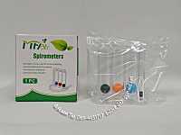 เครื่องเป่าบริหารปอด ชุดเป่าปอด  Tri-ball Incentive Spirometer