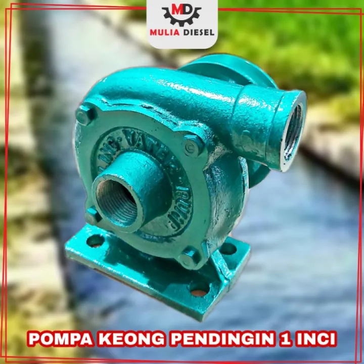 Water cooling pump 1 inch Pompa Keong 