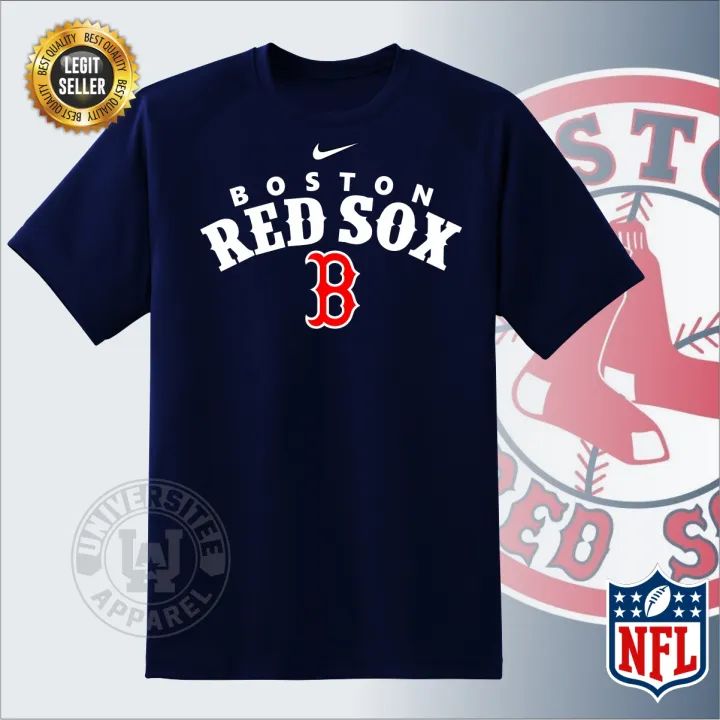 Boston Red Sox Nike Authentic Collection Velocity Practice Performance T- Shirt - Navy