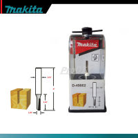 MAKITA รหัส D-49002 ดอกเร้าเตอร์ รุ่น Straight bit 1 Flute ขนาดแกน 1/4 นิ้ว