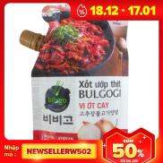 Xốt ướp thịt vị ớt cay cj 300g, đóng gói nhỏ gọn