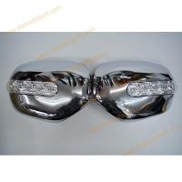 Mirror cover, mirror cover, side mirror, Mitsubishi Triton Pajero mitsubishi triton 2005-2013, chrome