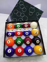 Billiard Taiwan Ball Set New   Bola Ng Bilyaran   Billiard Accessories 