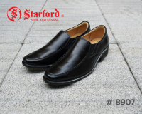 Starford รองเท้า หนังแท้ - รุ่น no. 8907 - สี ดำ Black