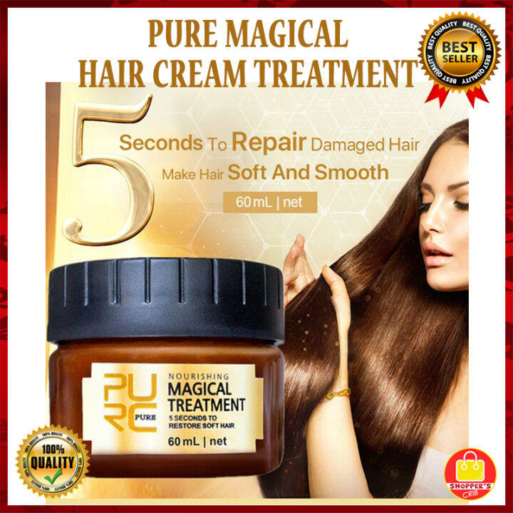 ORIGINAL Pure Magical Treatment Mask 5 Seconds Repairs Damage Restore