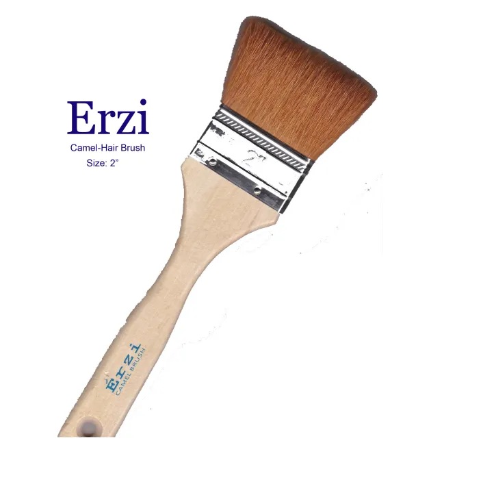 ERZI Camel Hair Paint Brush 2 ERZI Camel Hair Paint Brush 2