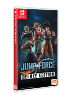 Jump Force Deluxe Edition -- Nintendo Switch