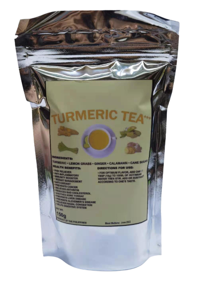 Turmeric Tea 150g (1 pack) | Lazada PH