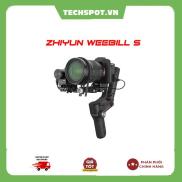 Trả góp 0%Gimbal cầm tay chống rung Zhiyun Weebill S dùng cho máy ảnh DSLR