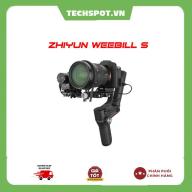 Trả góp 0%Gimbal cầm tay chống rung Zhiyun Weebill S dùng cho máy ảnh DSLR thumbnail