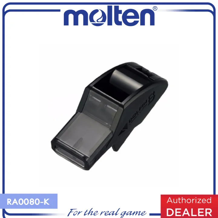 Fischietto Arbitrale Molten Dolfin B Nero Per Basket – Modello RA0080-K-E, Made In Japan - Foto 5
