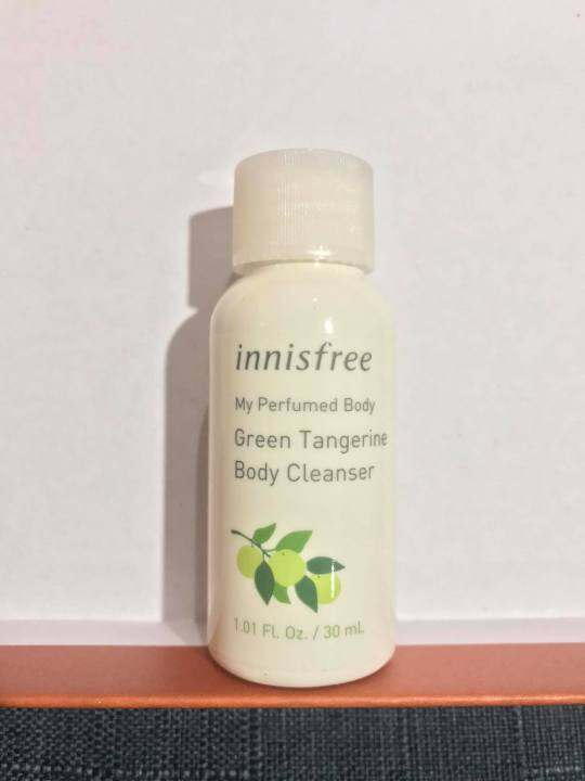 Innisfree My Perfumed Body Green Tangerine Cleanser & Lotion Lazada PH