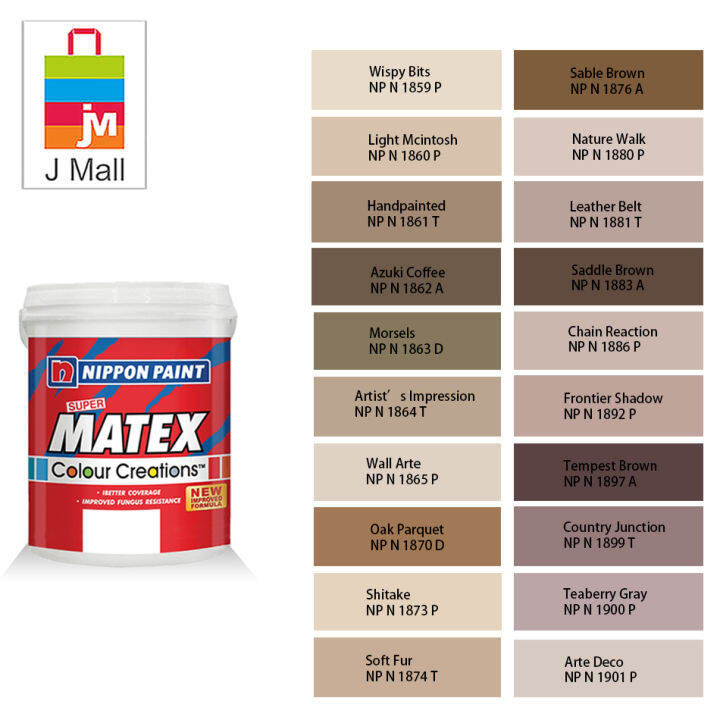 nippon paint matex pro