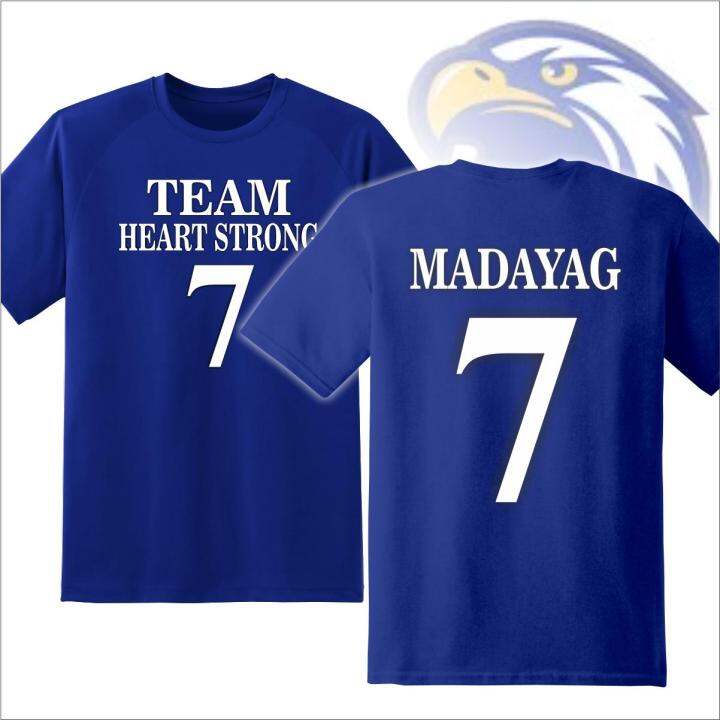 UAAP Volleyball Shirt Heartstrong Ateneo Lady Eagles Madayag 7 Jersey