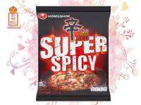 Nongshim Shin Red Super Spicy นงชิม ชิน เรด ซูปเปอร์ สไปซี่ 120 g. เผ็ดมาก!!!