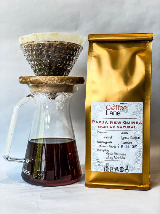 Papua New Guinea Sigri Ax Natural FRESHLY ROASTED COFFEE; SPECIALTY COFFEE; SINGLE ORIGIN
