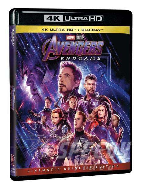 Avengers Endgame (4K UltraHD + Blu-ray) | Lazada