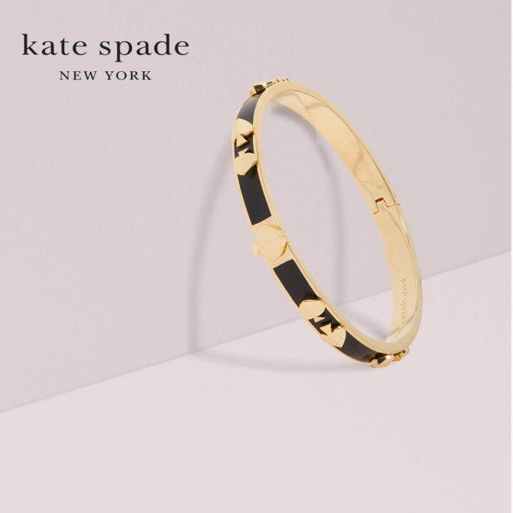 KATE SPADE NEW YORK HERITAGE SPADE ENAMEL MULTI SPADE BANGLE กำไลข้อมือ ...