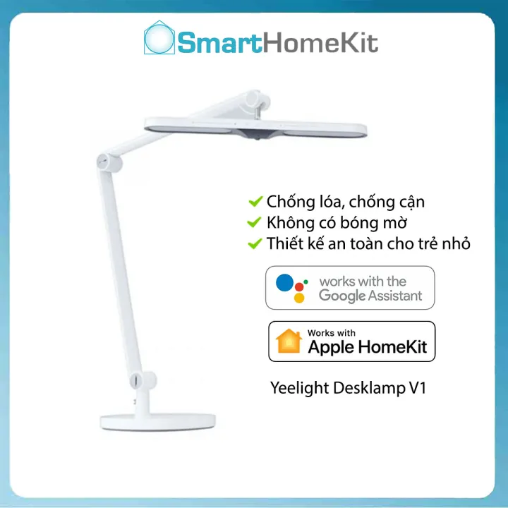 Đèn bàn Yeelight LED Vision Desk Lamp V1 Pro an toàn cho mắt - điều ...