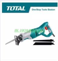 Total เลื่อยชักไฟฟ้า 750 วัตต์ Total เลื่อยชักไฟฟ้า 750 วัตต์ รุ่น TS100802 / TS100806 ( Sabre Saw ) เลื่อยชัก ตัดเหล็ก ตัดไม้ รุ่น TS100806