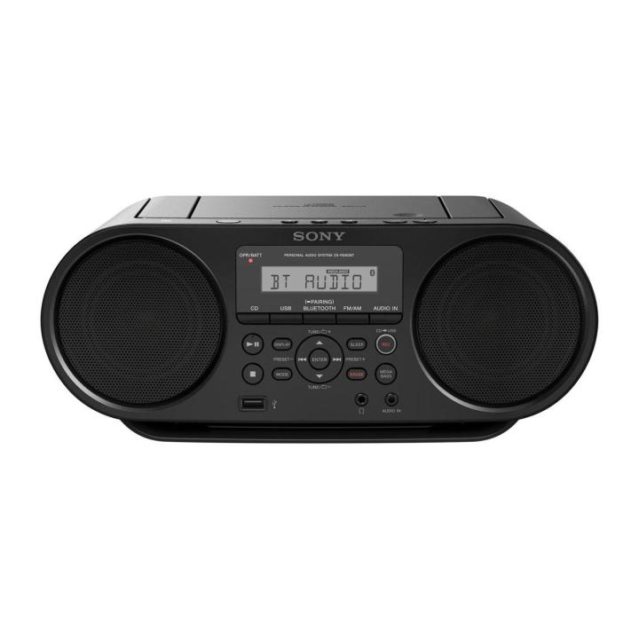 Sony ZS-RS60BT Cassette Máy nghe CD radio có bluetooth 