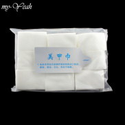 myyeah Khăn lau móng tay mini vải cotton mềm mại, thấm hút và vệ sinh