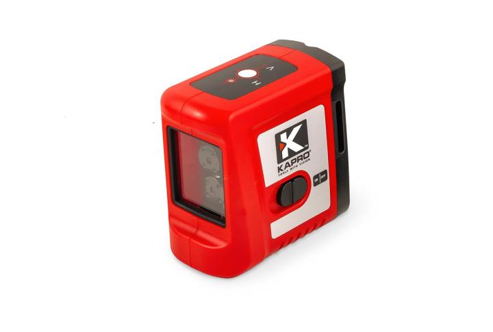 ผลิตภัณฑ์เครื่องวัดระดับด้วยเลเซอร์-kapro-862-red-cross-line-laser-พร้อมฐานแม่เหล็ก
