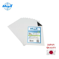 Inkjet Matte Magnetic paper (10 Sheets)