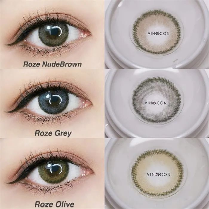 VINSCON Contact Lens Roze Series 14.5mm (Original Import from KOREA ...