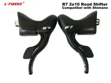 shimano 2x10 road shifters