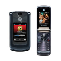 Motorola RAZR2 V8 GSM 2MP กล้อง 512MB / 2GB ROM โทรศัพท์มือถือ Bluetooth Flip โทรศัพท์มือถือ