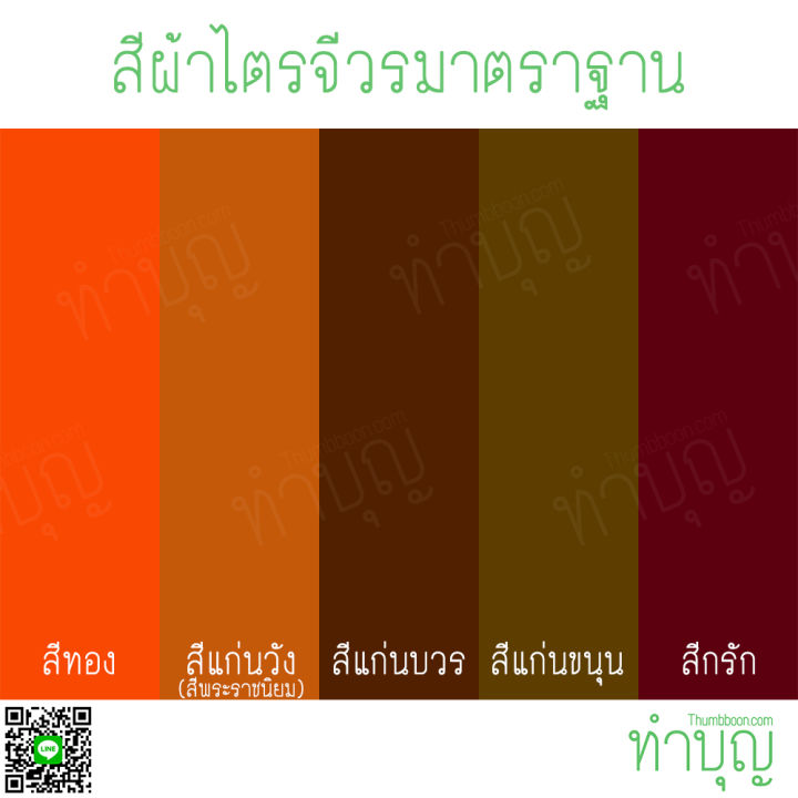 ผ้าไตรเนื้อผ้ามัสลิน-ไตรครอง-ไตรเต็ม-ผ้า-7-ชิ้น