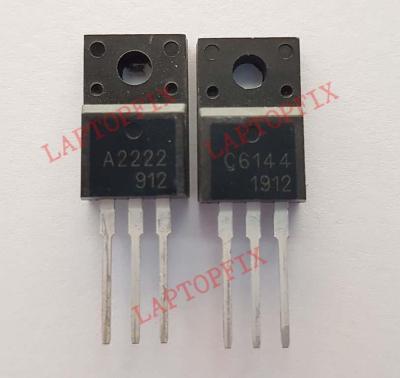 Transistor เบอร์ A2222 C6144 1คู่