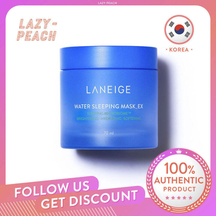 (Exp 20242025) Laneige Water Sleeping Mask EX 70ml Lazada