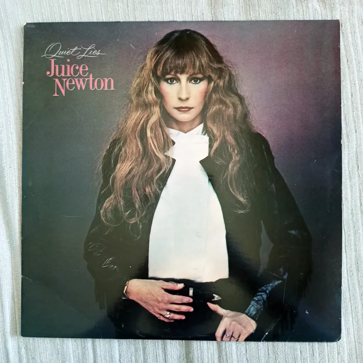 Juice Newton Quiet Lies Vinyl Record Plaka LP Album Country Pop