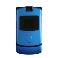 Motorola Razr V3 GSM Quad Band Flip โทรศัพท์มือถือ