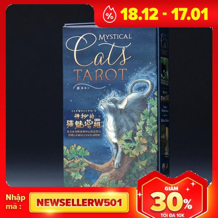Mystical Cats Tarot – Sách Hướng Dẫn