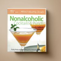 Nonalcoholic Cocktails &amp; Punch หนังสือตำรา เครื่องดื่ม Sangdad Book สำนักพิมพ์แสงแดด