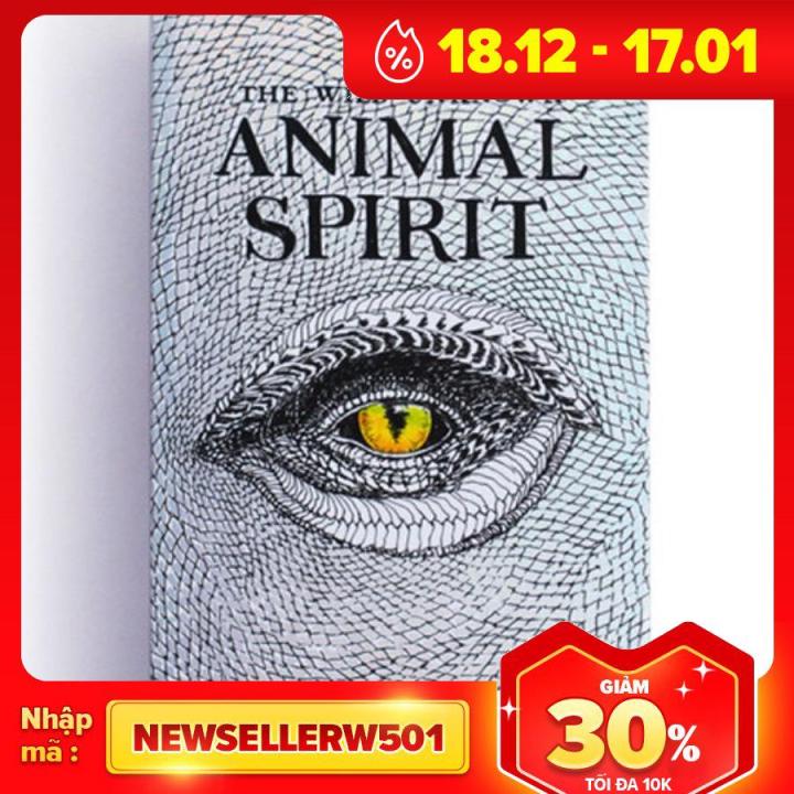 Bộ Bài Bói Tarot Animal Spirit Deck Oracle Cards Mắt Cao Cấp 