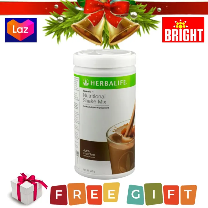ORIGINAL HERBALIFE MEAL REPLACEMENT SHAKE(NUTRITIONAL DIET) WITH FREE GIFT Lazada PH