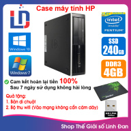 Case máy tính HP CPU Dual core E5xxx i5-3330 RAM 4GB HDD 250GB-500GB SSD 120GB-240GB [QUÀ TẶNG Bộ thu wifi, bàn di chuột] HPi53 LLD thumbnail