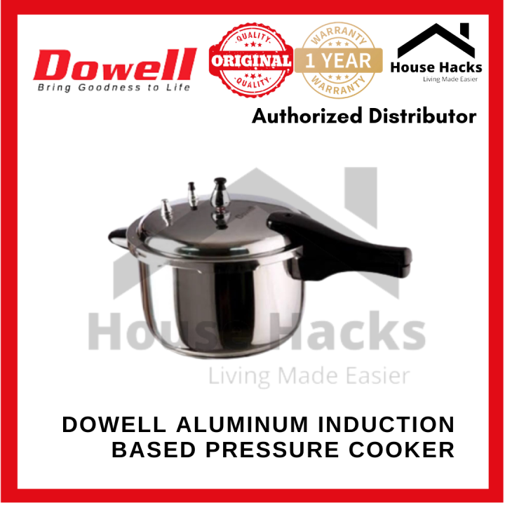 Dowell Aluminum Induction Based Pressure Cooker PC4IB (House Hacks) Lazada PH