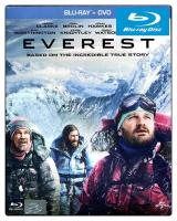 Everest Combo (BD+DVD) เอเวอเรสต์ ไต่ฟ้าท้านรก คอมโบ้ เซ็ท (บลูเรย์+ดีวีดี)(Blu-ray)