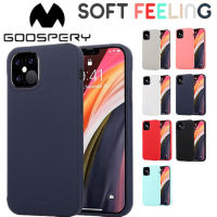 Goospery YTK Soft Feeling สำหรับ Iphone 11 11Pro 11 Pro Max,Iphone 12 12Pro 12 Pro Max Iphone 12 Mini Case GOOSPERY กรอบโทรศัพท์เทอร์โม TPU